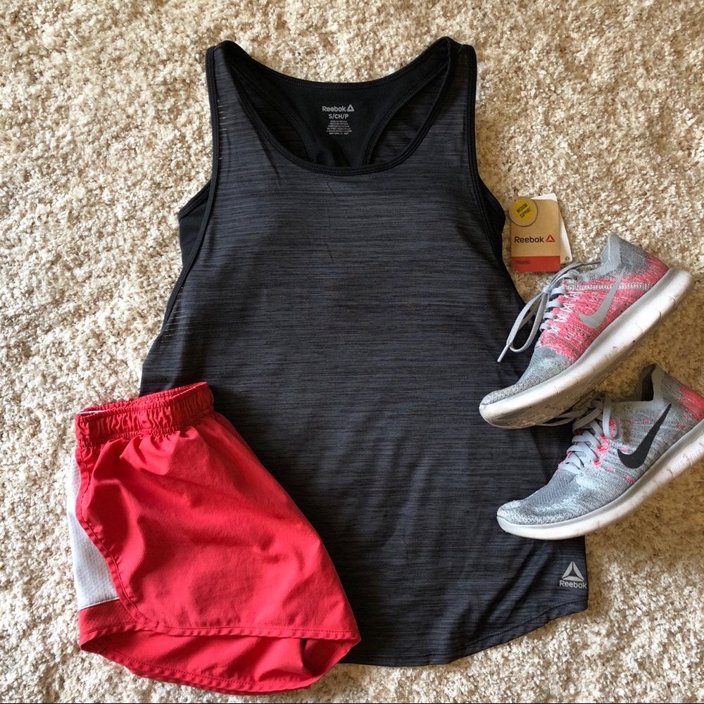 Sold {Reebok} Training Top & Bra